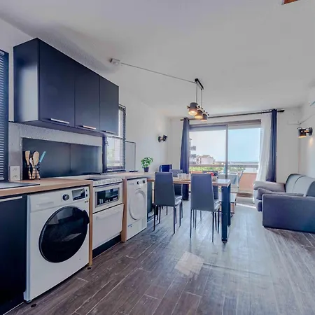 شقة Sombrero By Interhome Le Barcarès